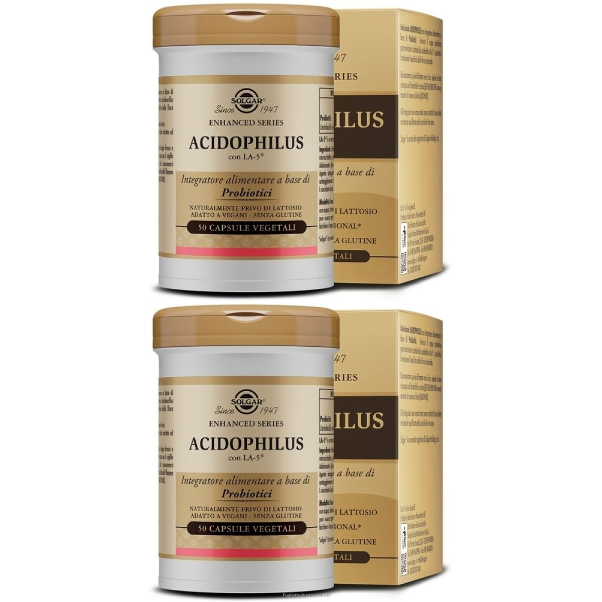 Cerca Offerte di solgar® acidophilus set da 2 2x20,5 g capsule e acquista online