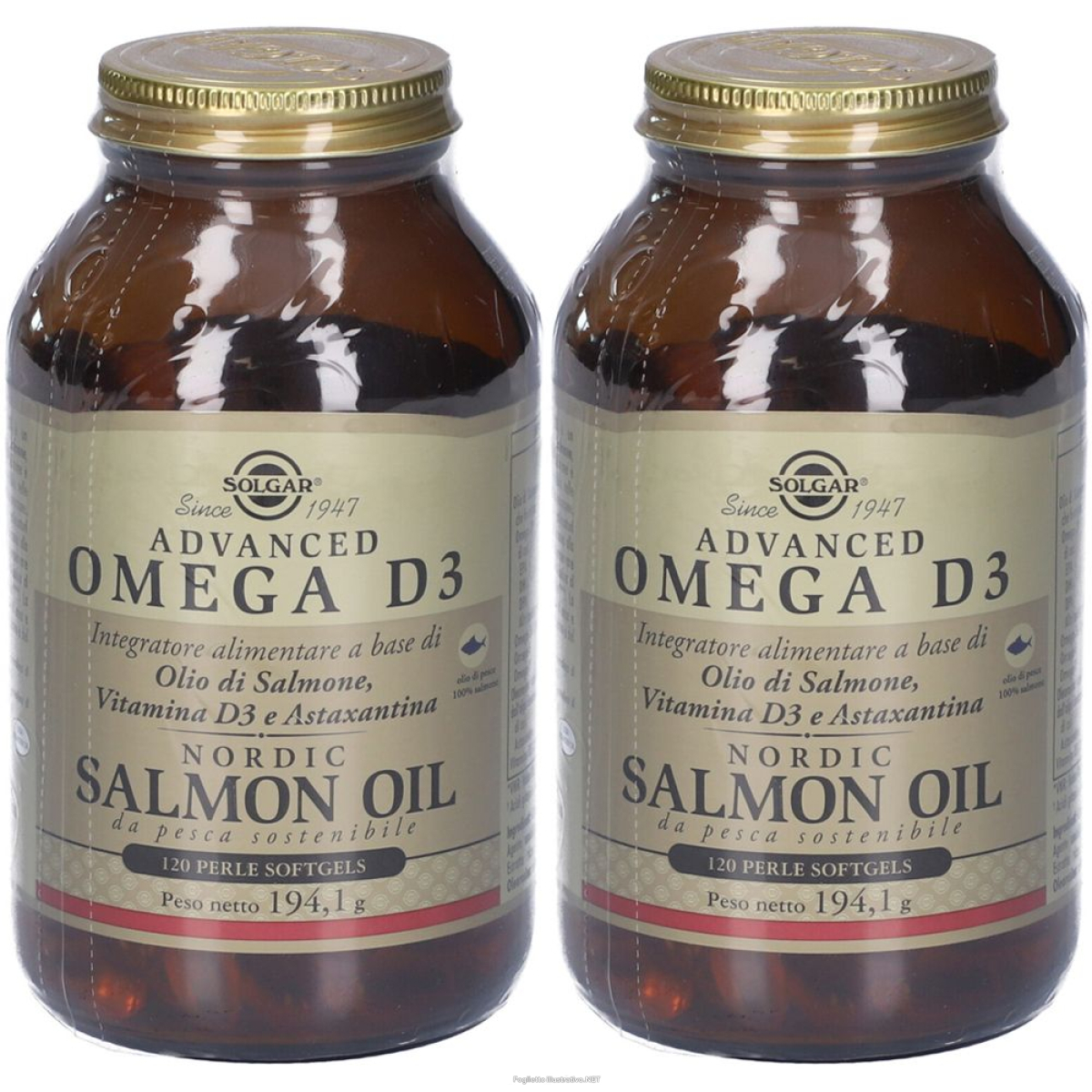 Cerca Offerte di solgar® advanced omega d3 set da 2 2x197 g perle e acquista online