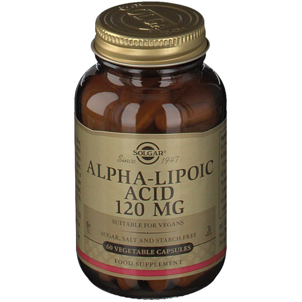 Cerca Offerte di solgar® alpha lipoic acid 120 mg 60 pz capsule e acquista online