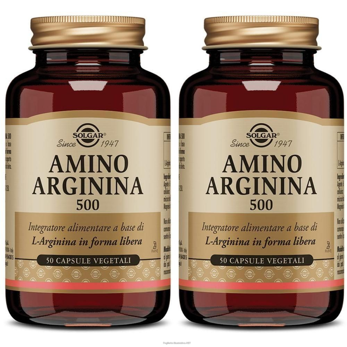 Cerca Offerte di solgar amino arginina 500 integratore alimentare capsule 2x30,4 g caps e acquista online