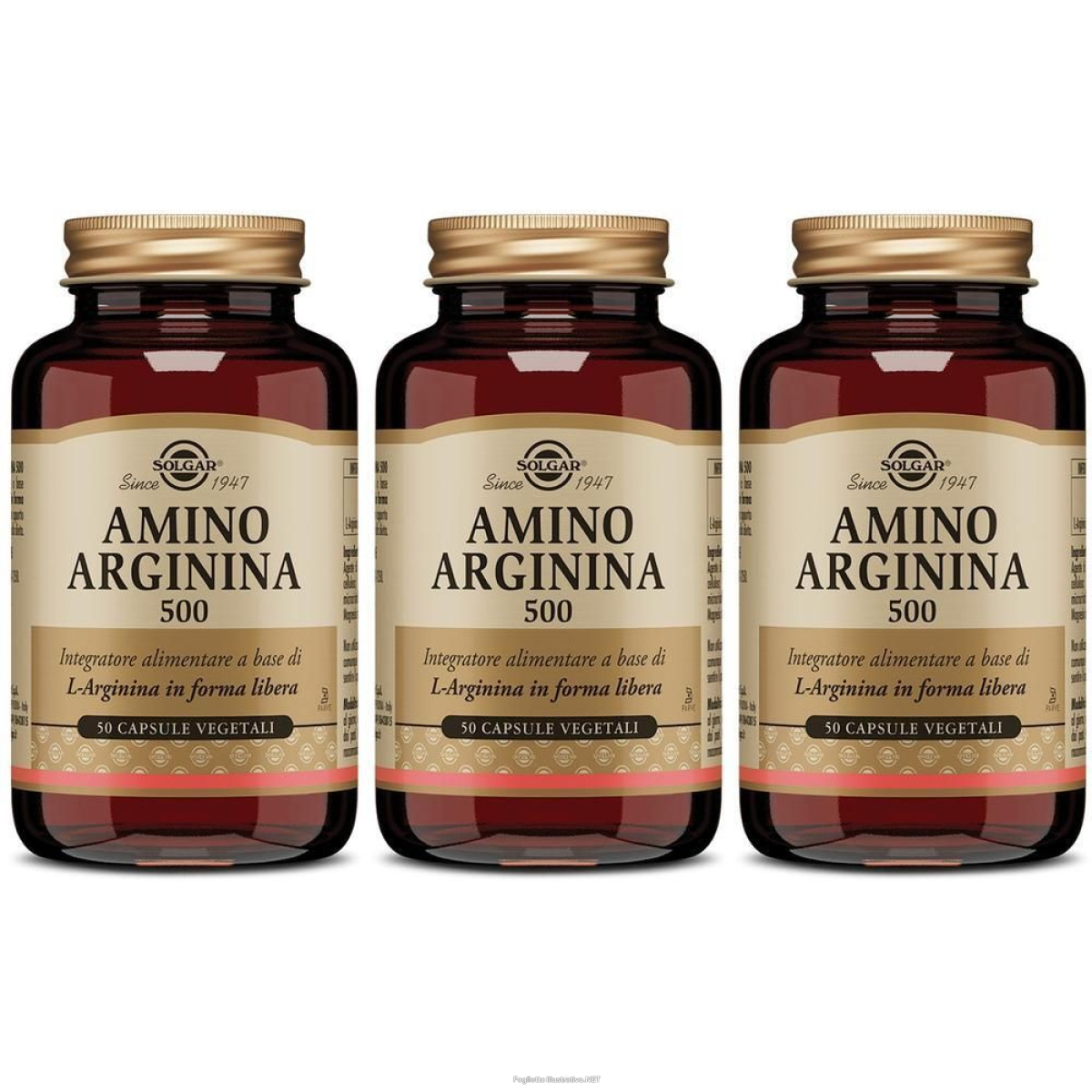 Cerca Offerte di solgar amino arginina 500 integratore alimentare capsule 3x30,4 g caps e acquista online