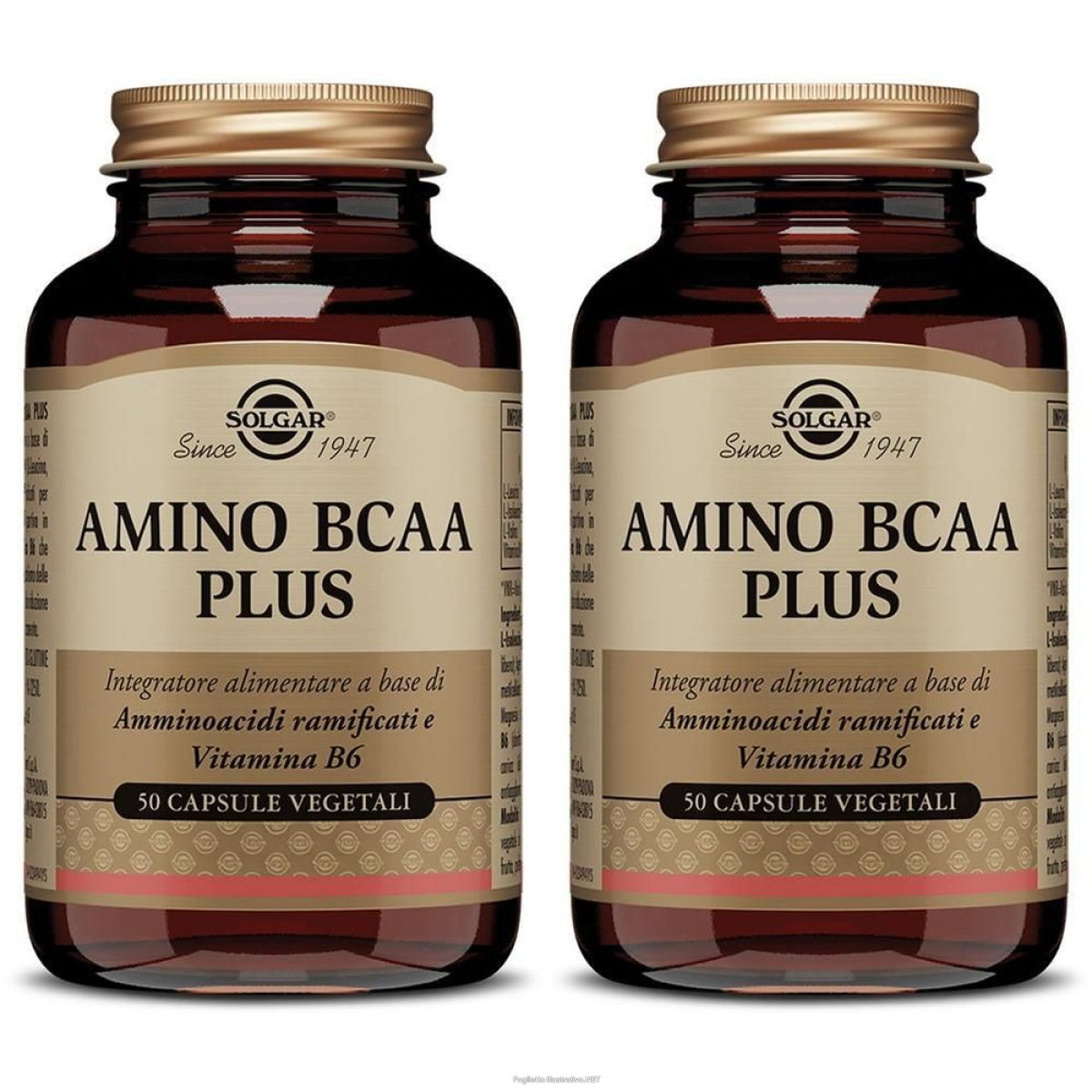 Cerca Offerte di solgar amino bcaa plus capsule vegetali 2x35,9 g e acquista online