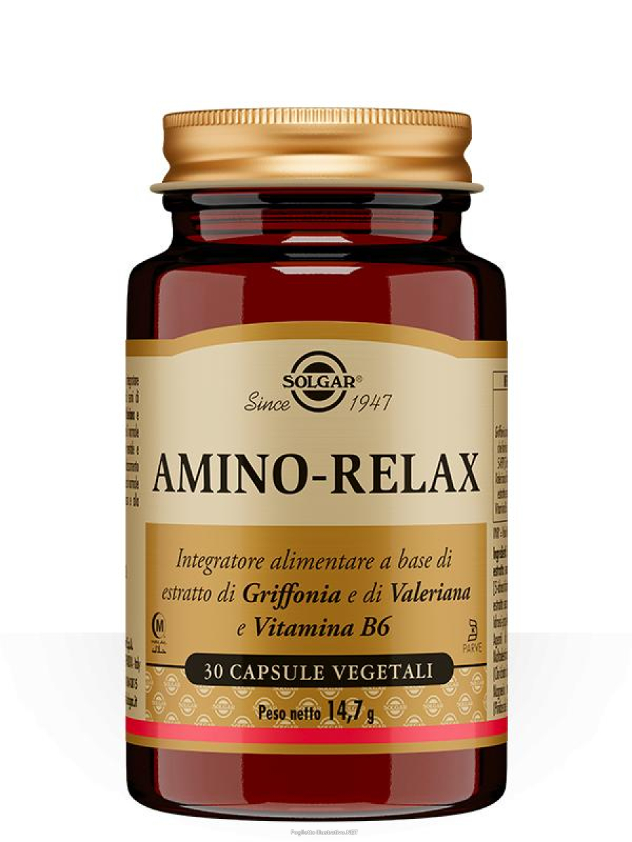 Cerca Offerte di solgar amino-relax integratore rilassante 30 capsule e acquista online