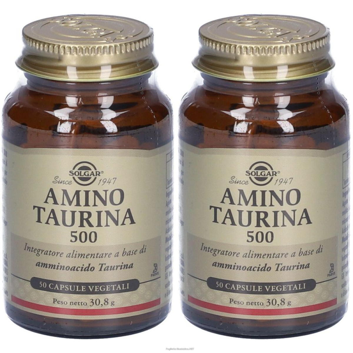 Cerca Offerte di solgar® amino taurina 500 set da 2 2x30,8 g capsule e acquista online
