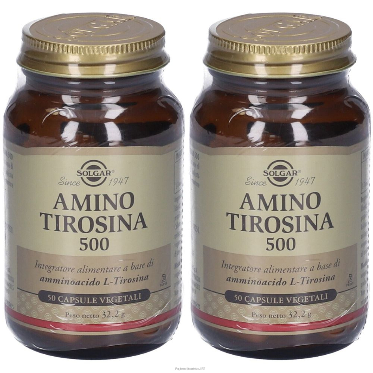 Cerca Offerte di solgar® amino tirosina 500 set da 2 2x32 g capsule e acquista online