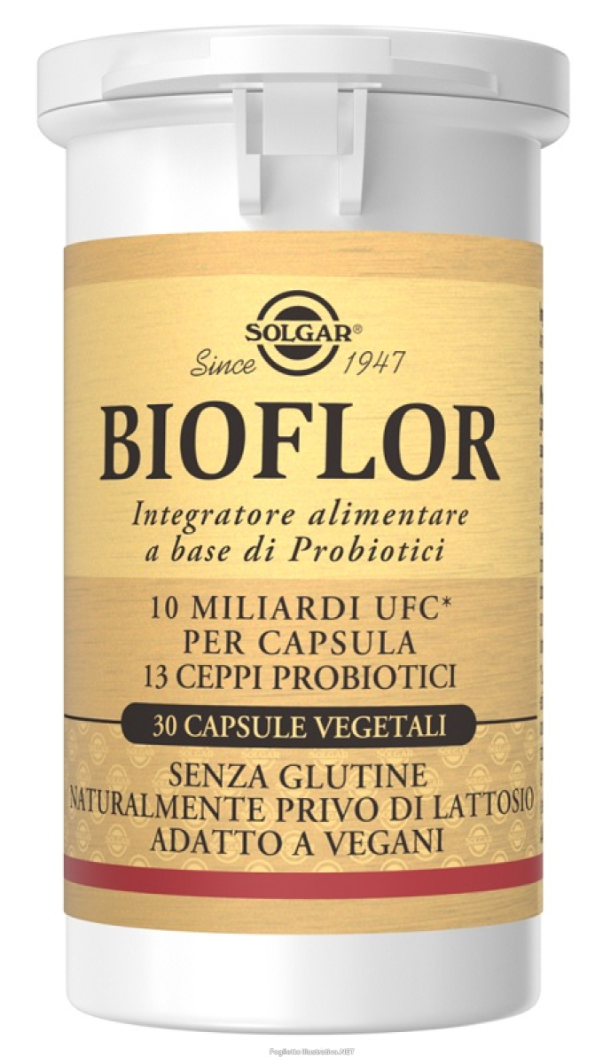 Cerca Offerte di solgar bioflor 30 capsule integratore fermenti lattici probiotici e acquista online