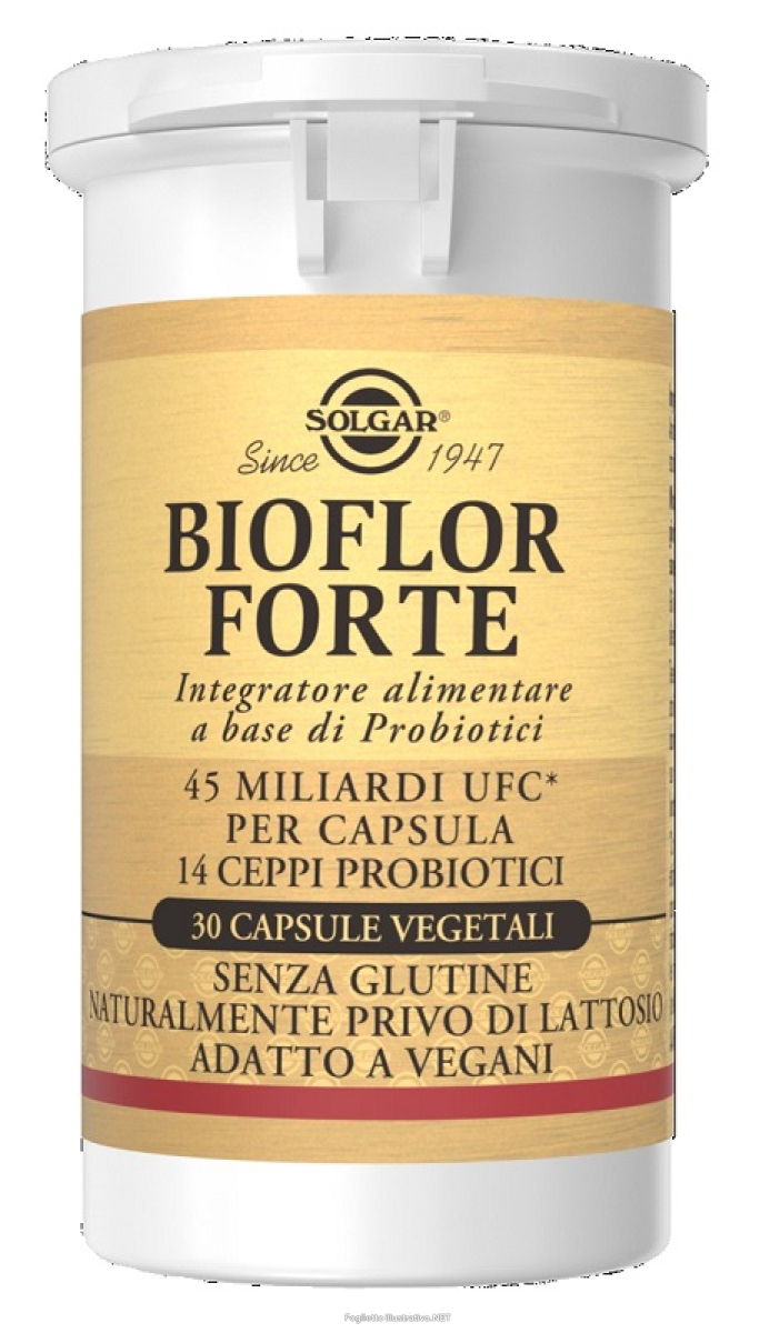 Cerca Offerte di solgar bioflor forte 30 capsule vegetali integratore per l'equilibrio della flora batterica e acquista online