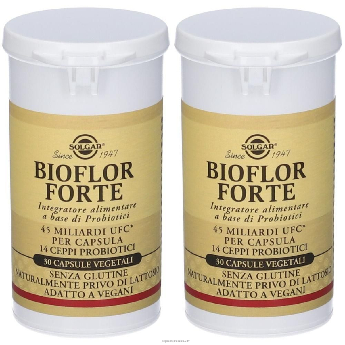 Cerca Offerte di solgar bioflor forte capsule vegetali 2x16,7 g e acquista online