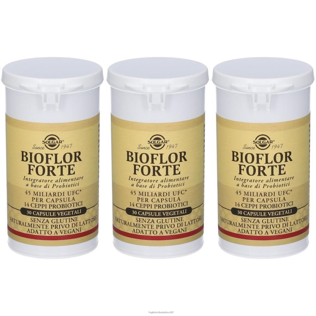 Cerca Offerte di solgar bioflor forte capsule vegetali 3x16,7 g e acquista online