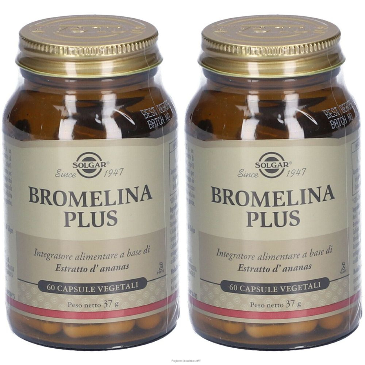Cerca Offerte di solgar® bromelina plus set da 2 2x60 pz capsule e acquista online