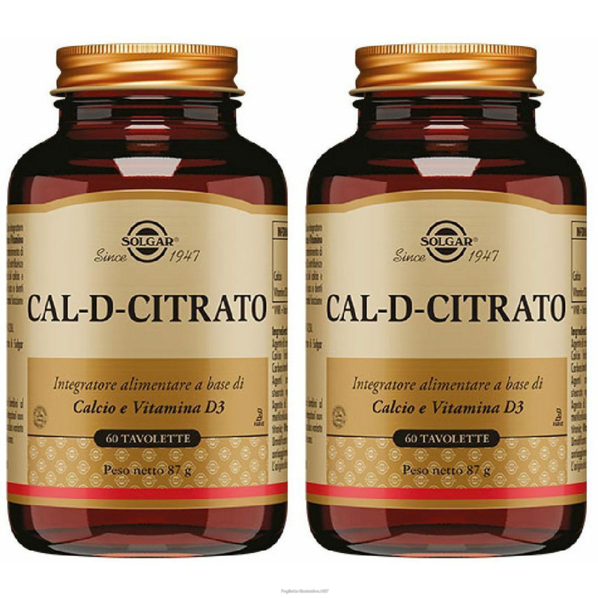 Cerca Offerte di solgar® cal-d citrato set da 2 2x87 g compresse masticabili e acquista online