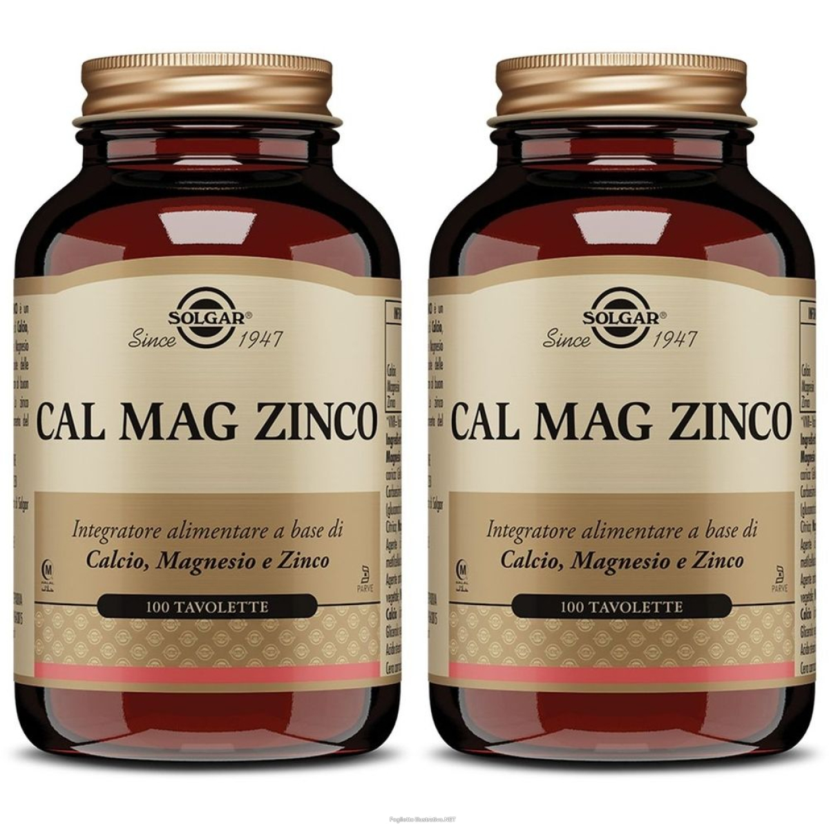 Cerca Offerte di solgar® cal mag zinco set da 2 2x151,6 g tavolette e acquista online