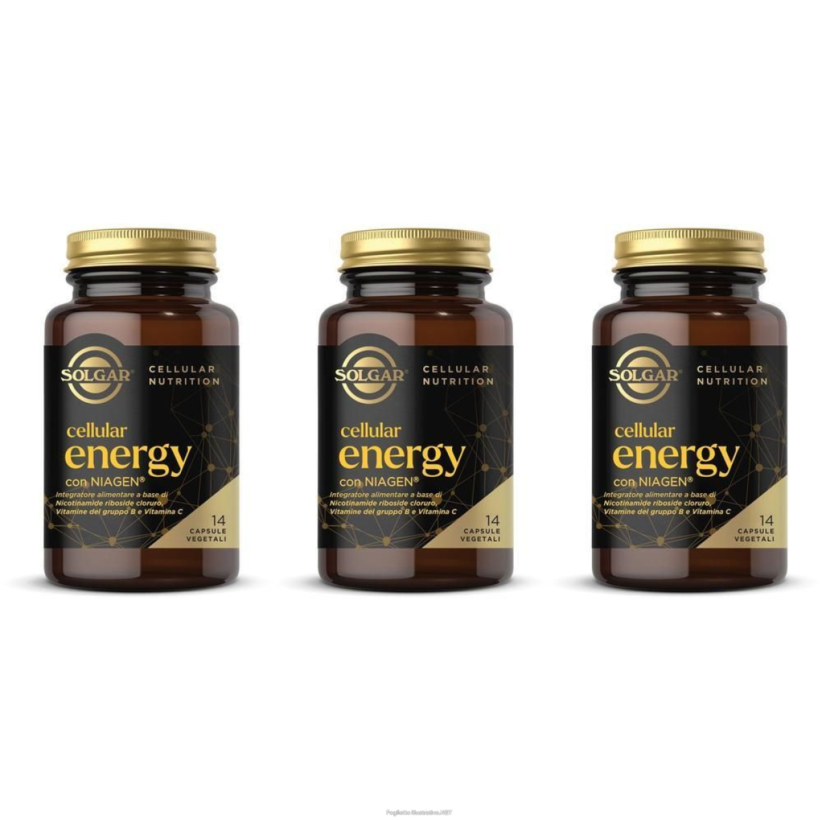Cerca Offerte di solgar cellular energy capsule vegetali 3x7,9 g e acquista online