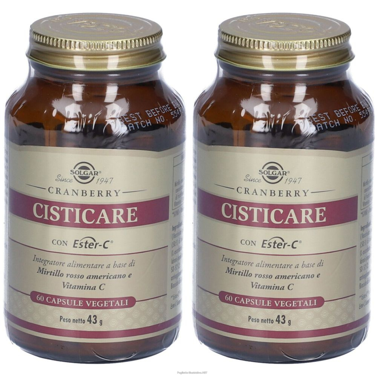 Cerca Offerte di solgar® cisticare set da 2 2x60 pz capsule e acquista online