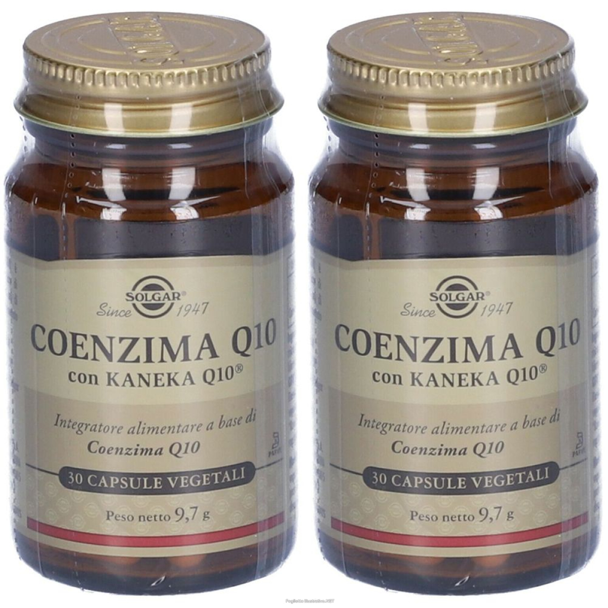 Cerca Offerte di solgar® coenzima q10 set da 2 2x9,7 g capsule e acquista online