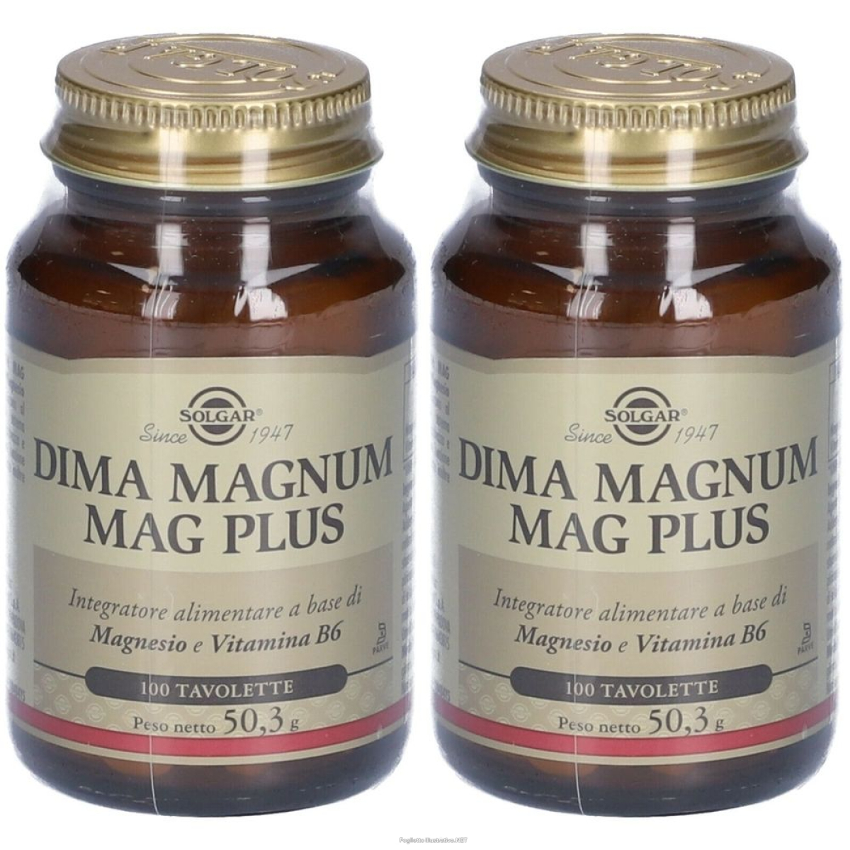 Cerca Offerte di solgar® dima magnum mag plus set da 2 2x100 pz compresse masticabili e acquista online