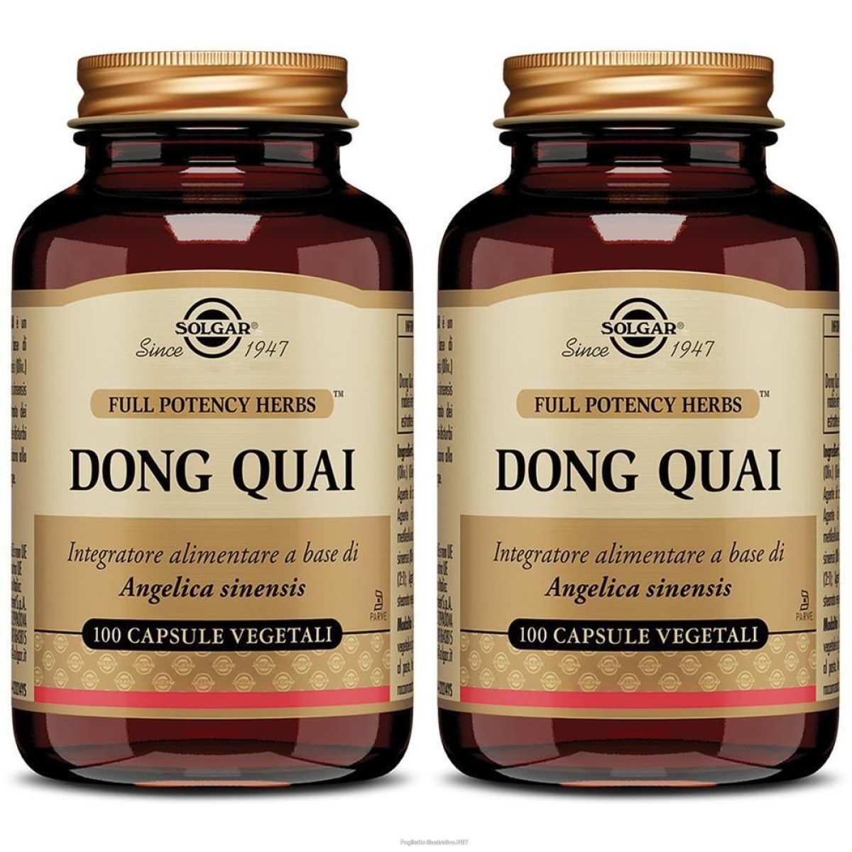 Cerca Offerte di solgar dong quai 2x38,3 g capsule e acquista online
