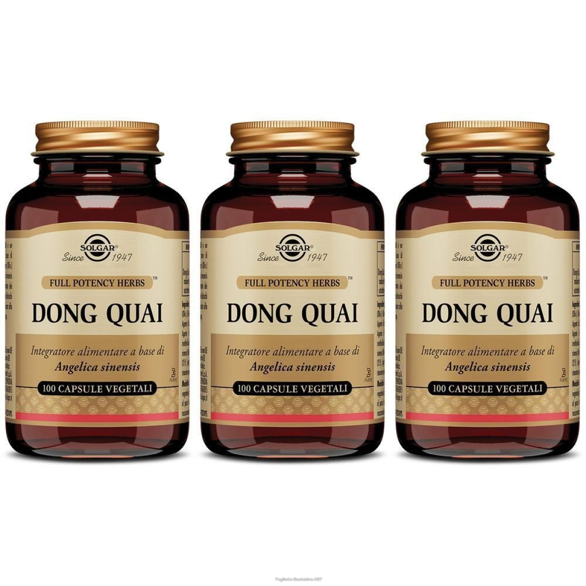 Cerca Offerte di solgar dong quai 3x38,3 g capsule e acquista online