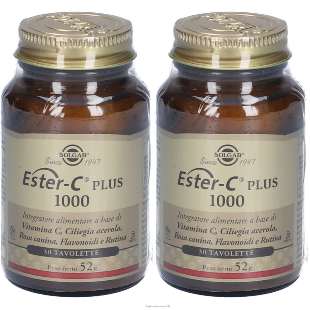 Cerca Offerte di solgar® ester-c plus 1000 set da 2 2x30 pz compresse masticabili e acquista online