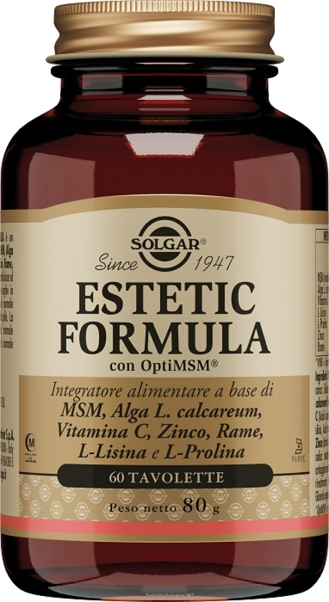 Cerca Offerte di solgar estetic formula da 60 tavolette e acquista online