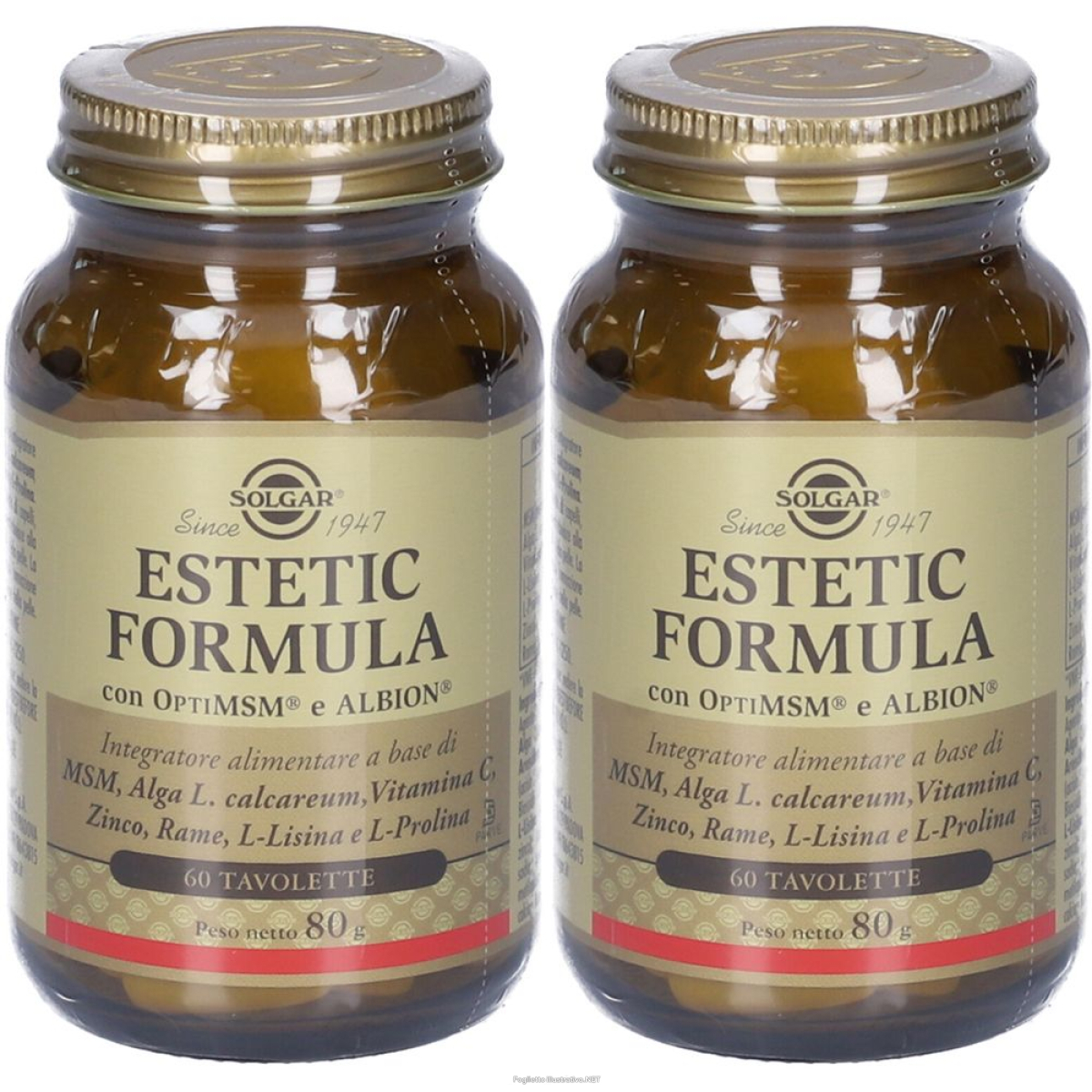 Cerca Offerte di solgar estetic formula set da 2 2x80 g compresse e acquista online
