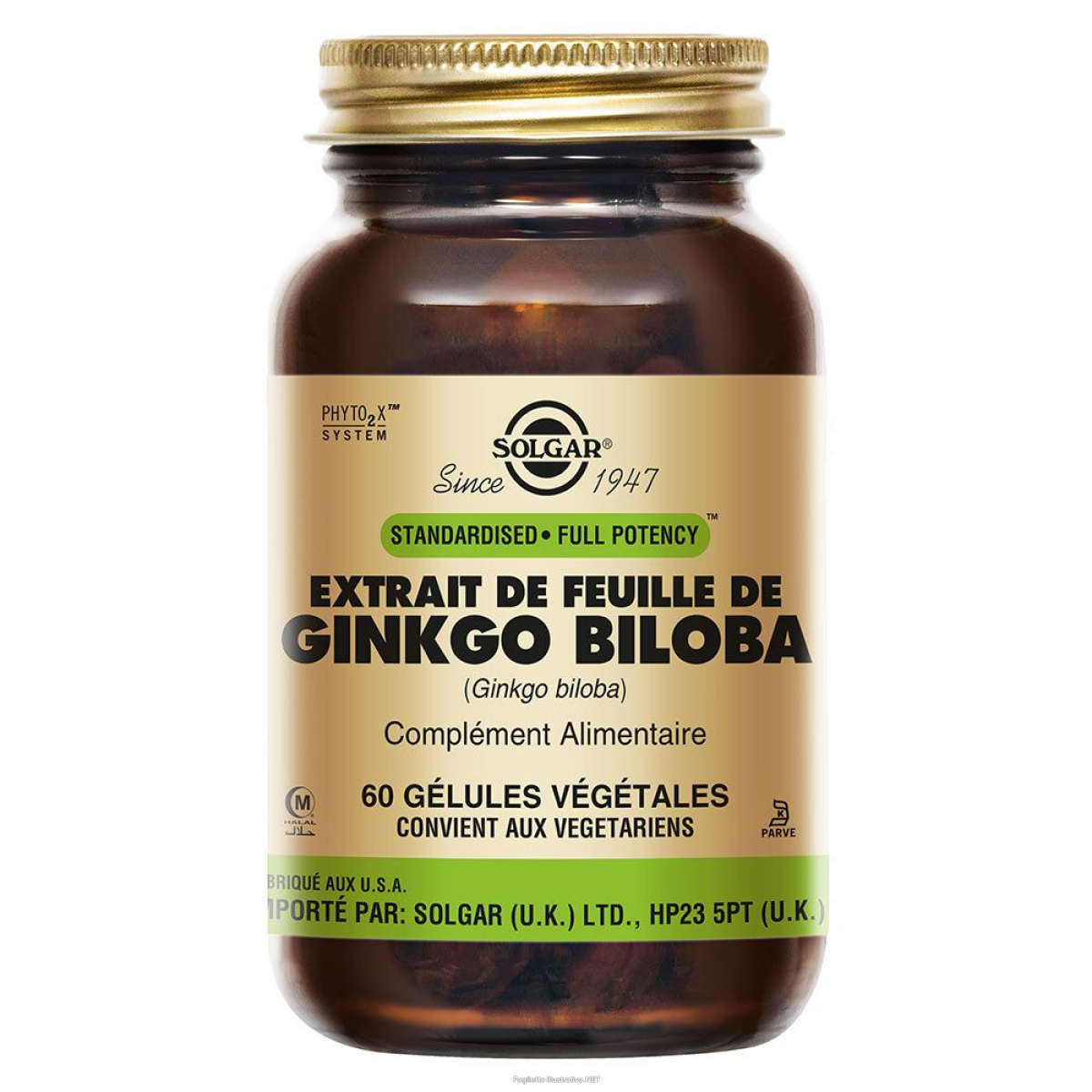 Cerca Offerte di solgar estratto di ginkgo biloba 24% 90 mg 60 pz capsule rigide e acquista online