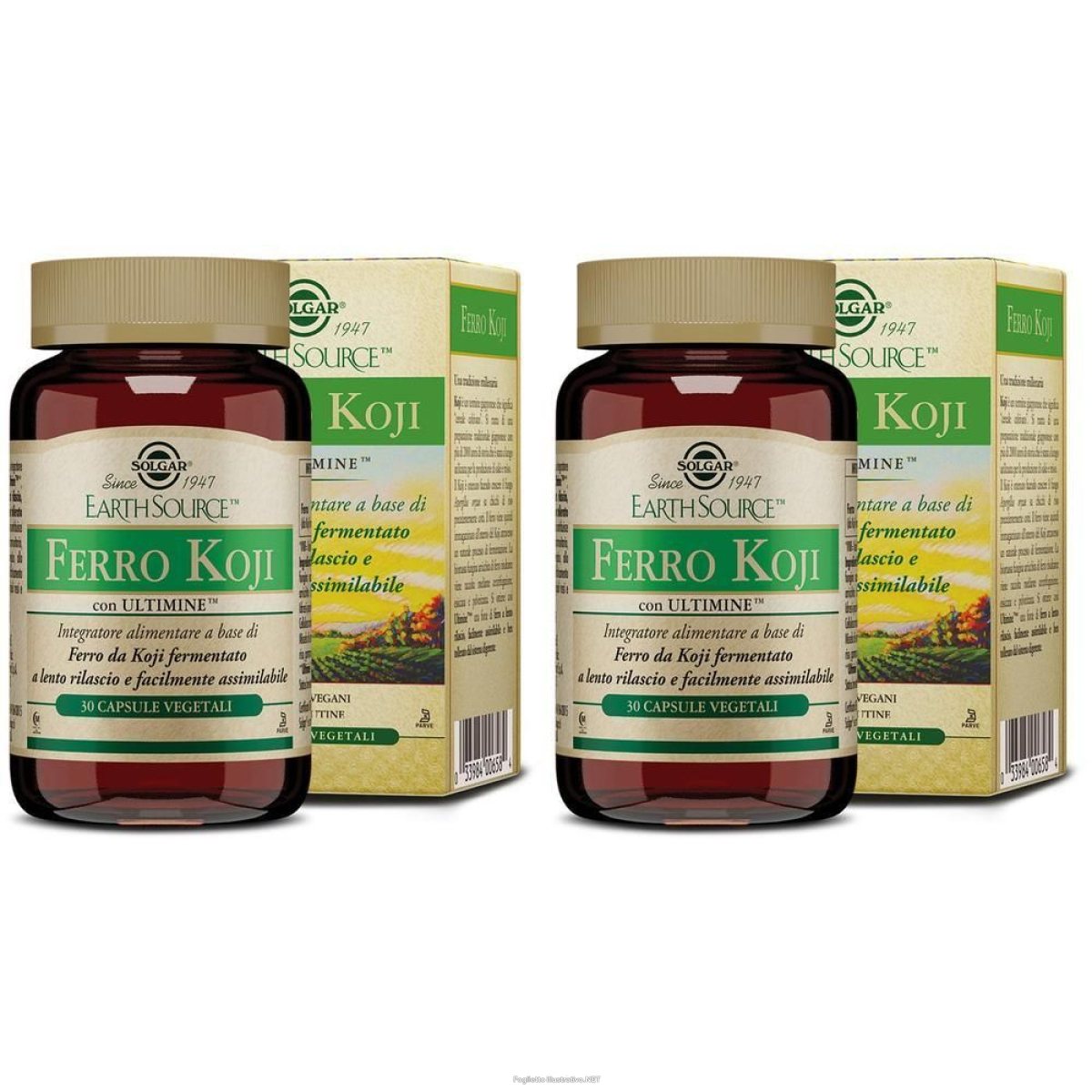 Cerca Offerte di solgar® ferro koji con ultimine 2x16 g capsule e acquista online