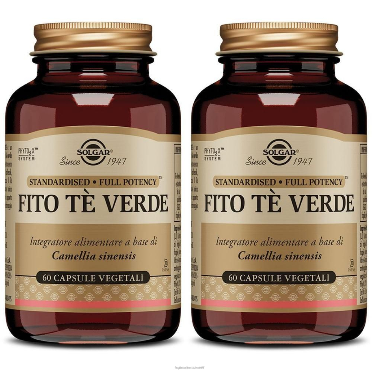 Cerca Offerte di solgar® fito tè verde 2x33,6 g capsule e acquista online