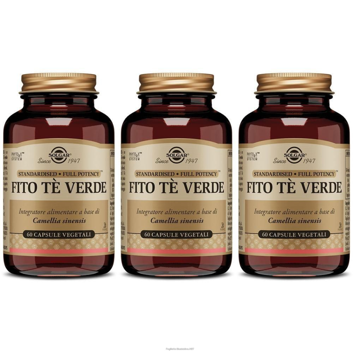 Cerca Offerte di solgar® fito tè verde 3x33,6 g capsule e acquista online