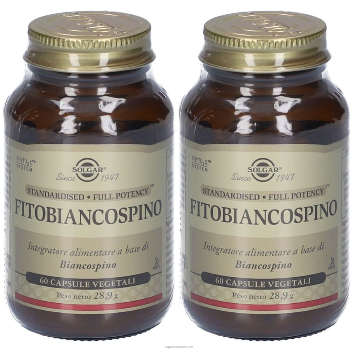 Cerca Offerte di solgar fitobiancospino set da 2 2x28,9 g capsule e acquista online
