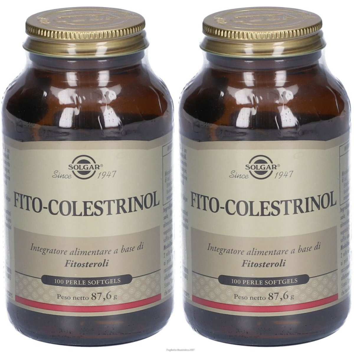 Cerca Offerte di solgar® fitocolestrinol set da 2 2x87,6 g perle e acquista online