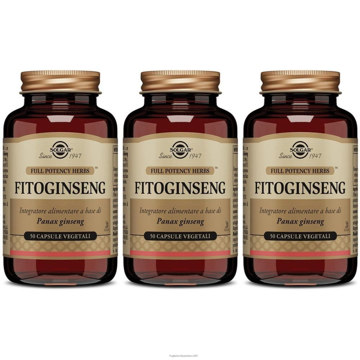 Cerca Offerte di solgar fitoginseng capsule 3x28,2 g e acquista online