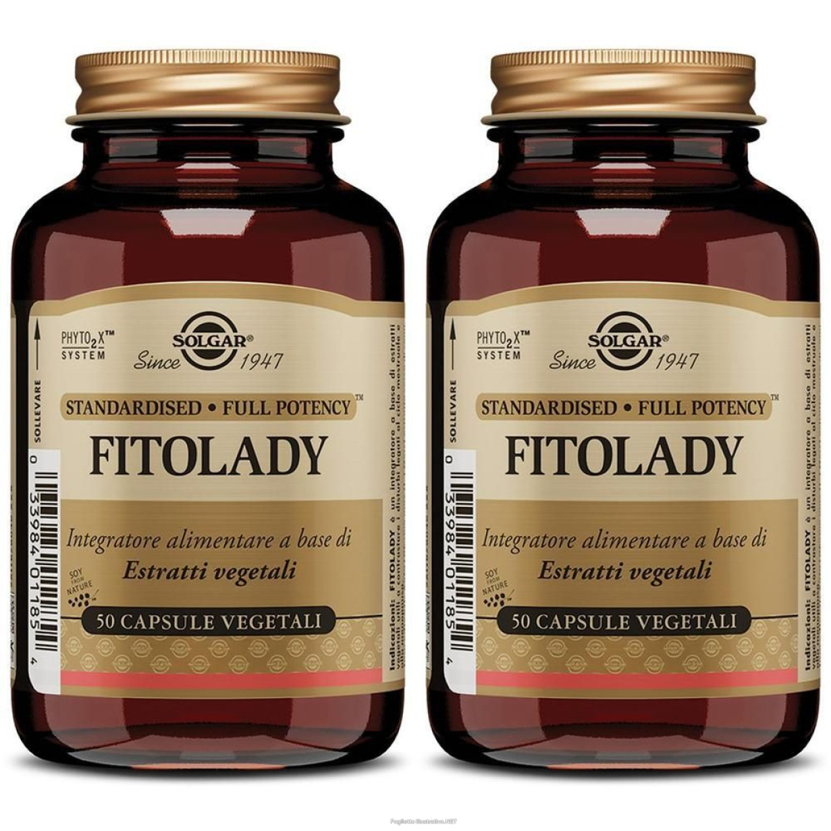 Cerca Offerte di solgar fitolady capsule vegetali 2x34,9 g e acquista online