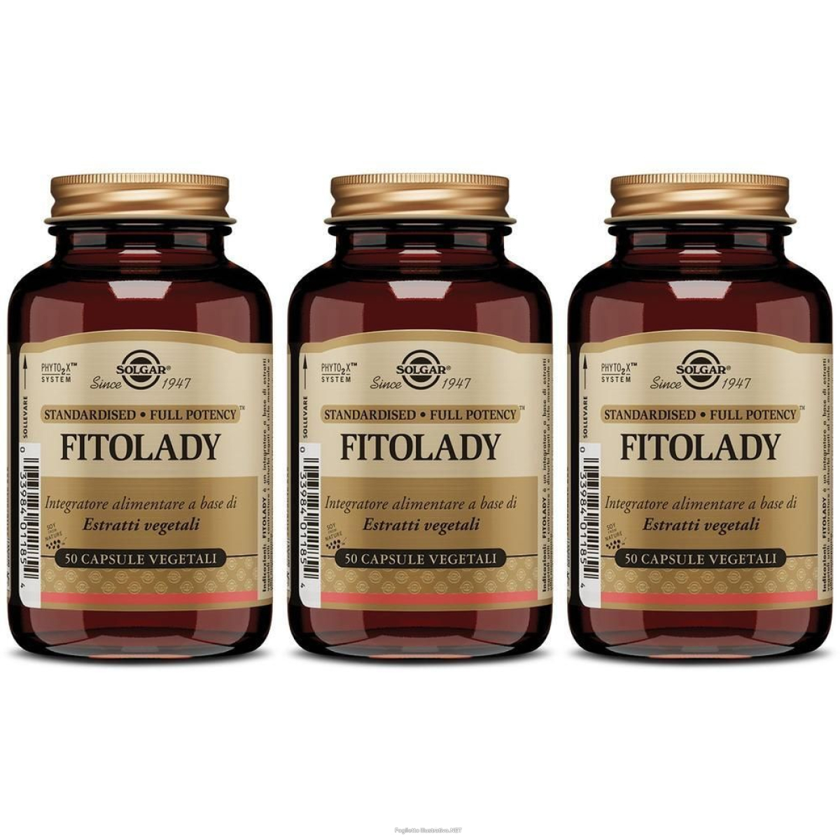 Cerca Offerte di solgar fitolady capsule vegetali 3x34,9 g e acquista online