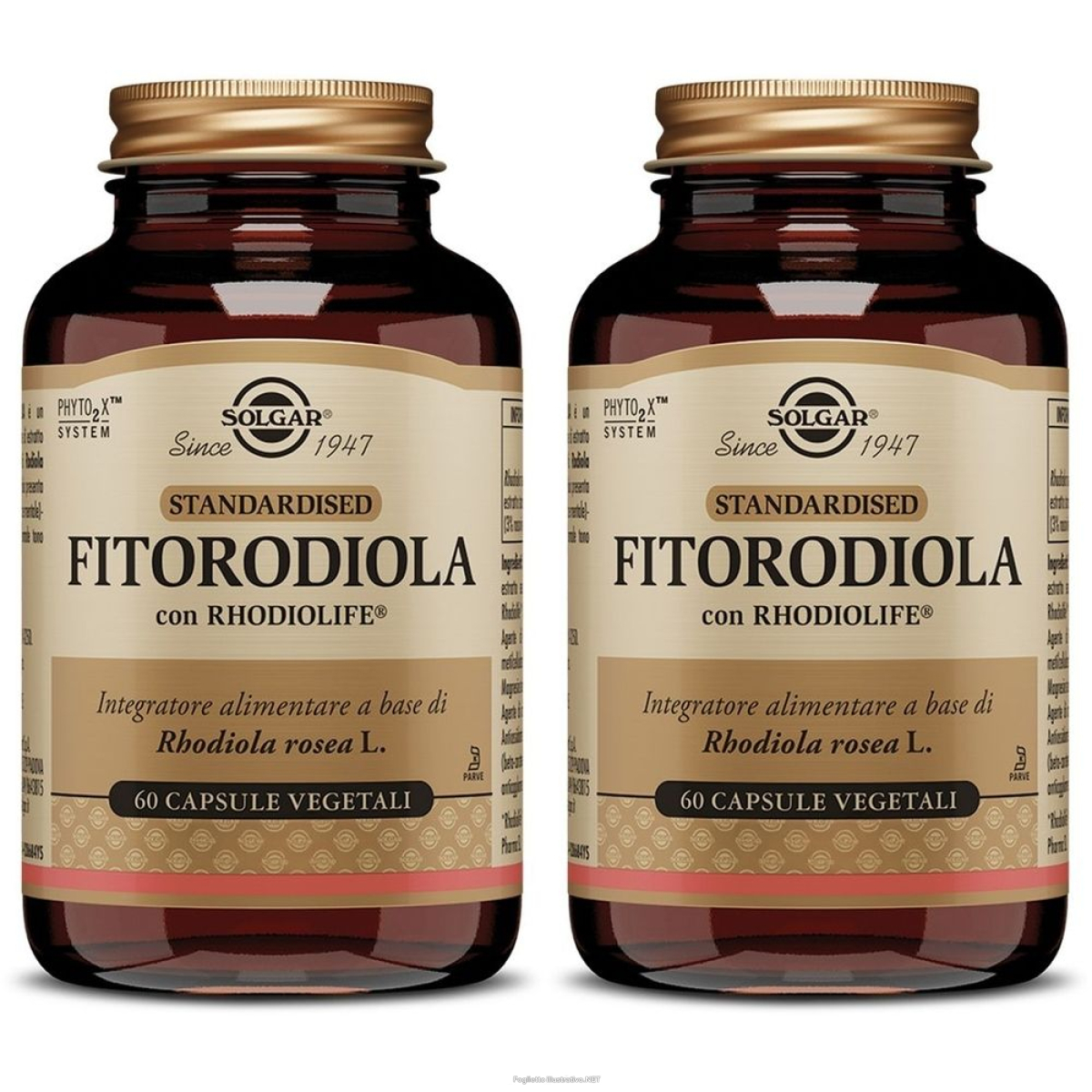 Cerca Offerte di solgar fitorodiola capsule set da 2 2x27,4 g e acquista online