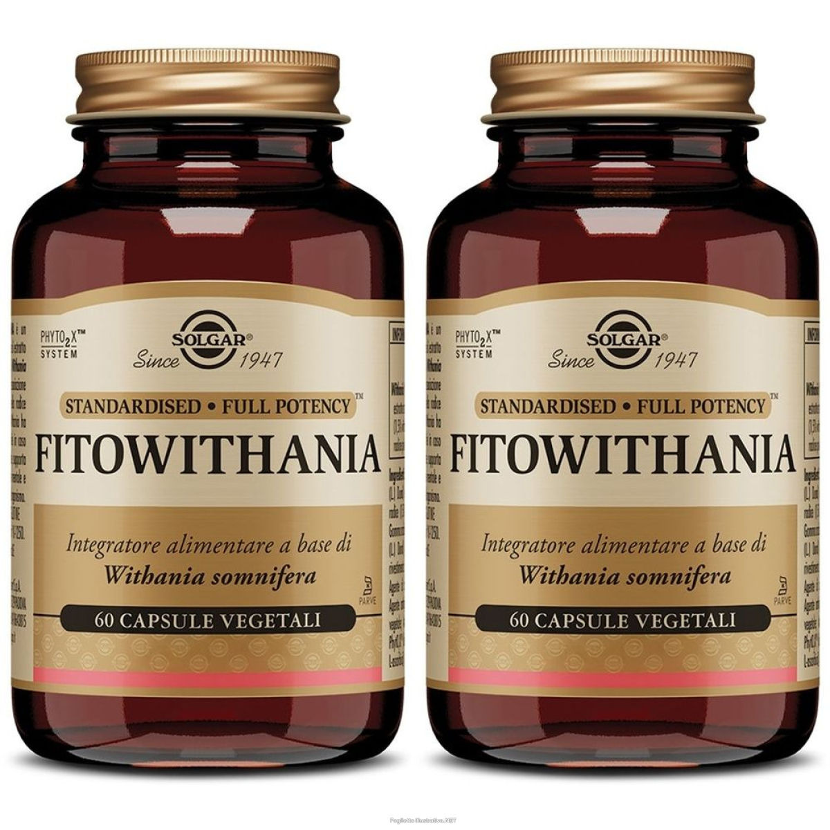 Cerca Offerte di solgar® fitowithania capsule set da 2 2x29,4 g e acquista online