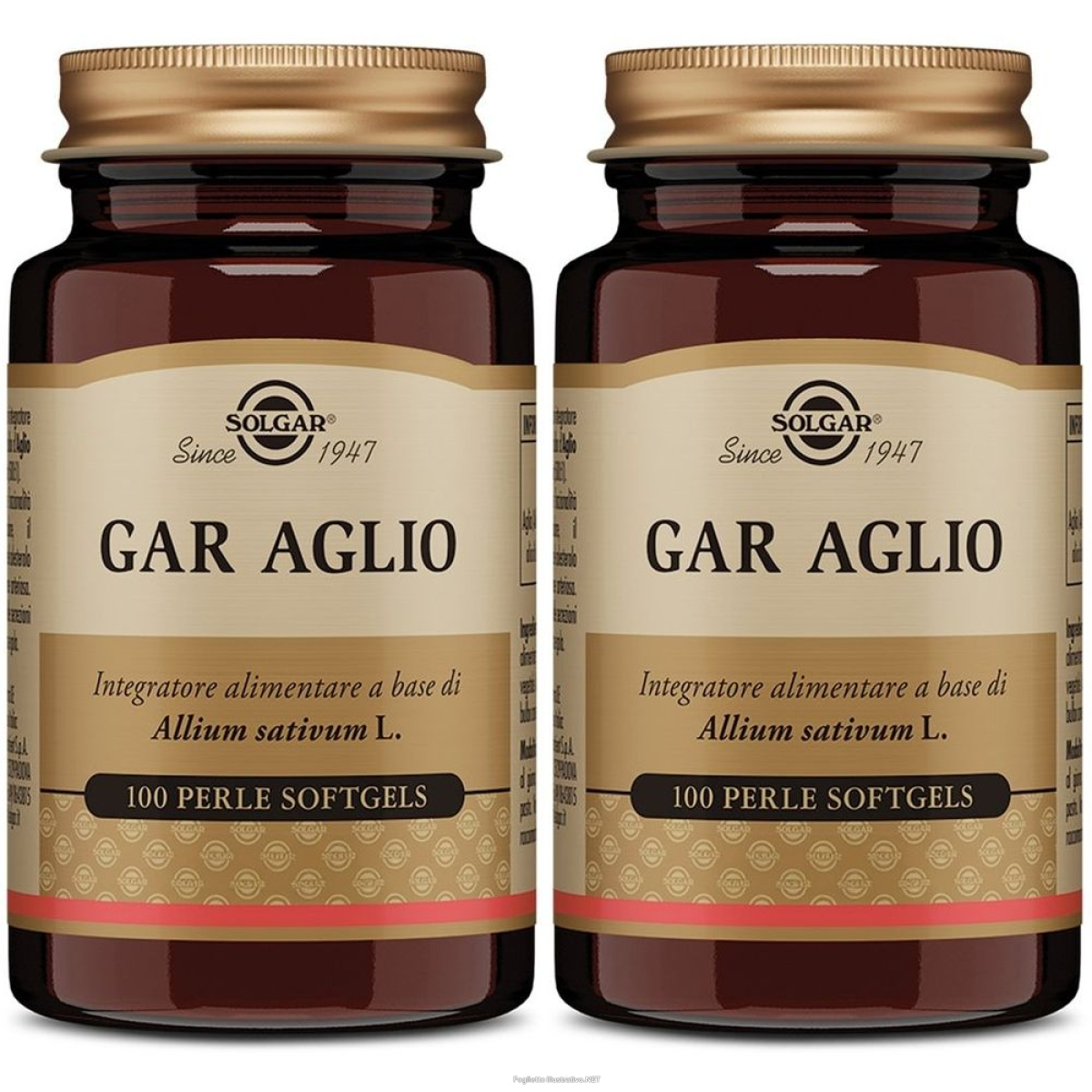 Cerca Offerte di solgar® gar aglio set da 2 2x32,5 g perle e acquista online