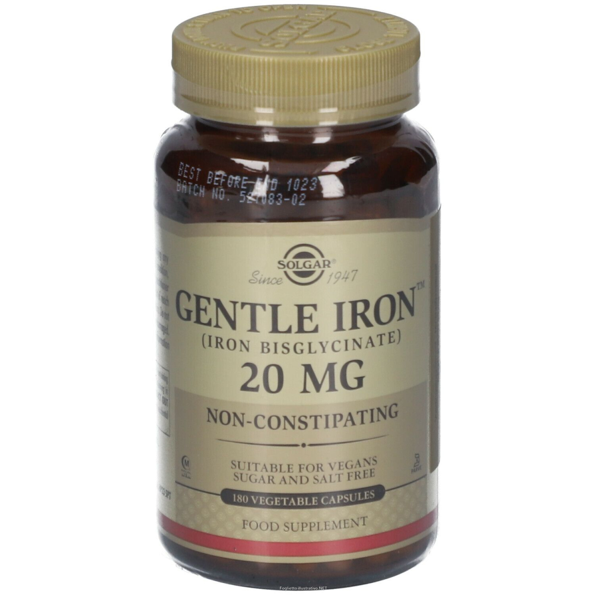 Cerca Offerte di solgar® gentle iron 20mg 180 pz capsule e acquista online