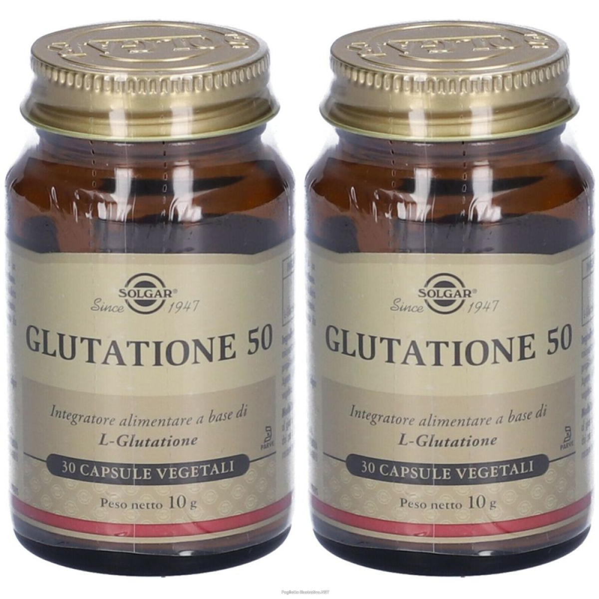 Cerca Offerte di solgar® glutatione 50 set da 2 2x10 g capsule e acquista online