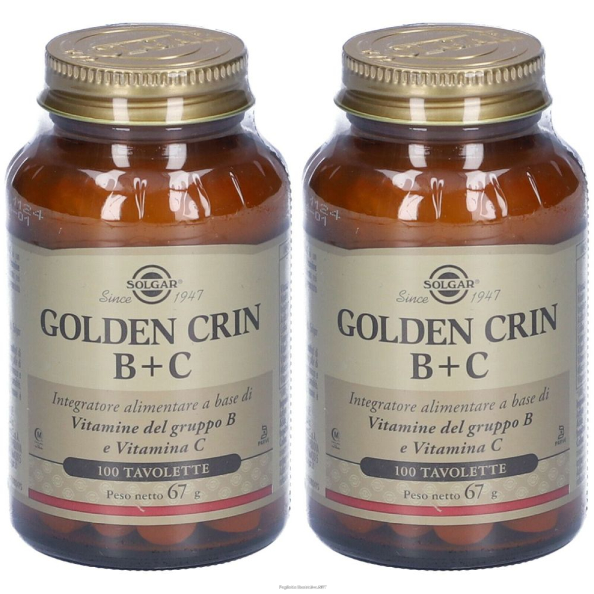 Cerca Offerte di solgar® golden crin b+c set da 2 2x67 g tavolette e acquista online