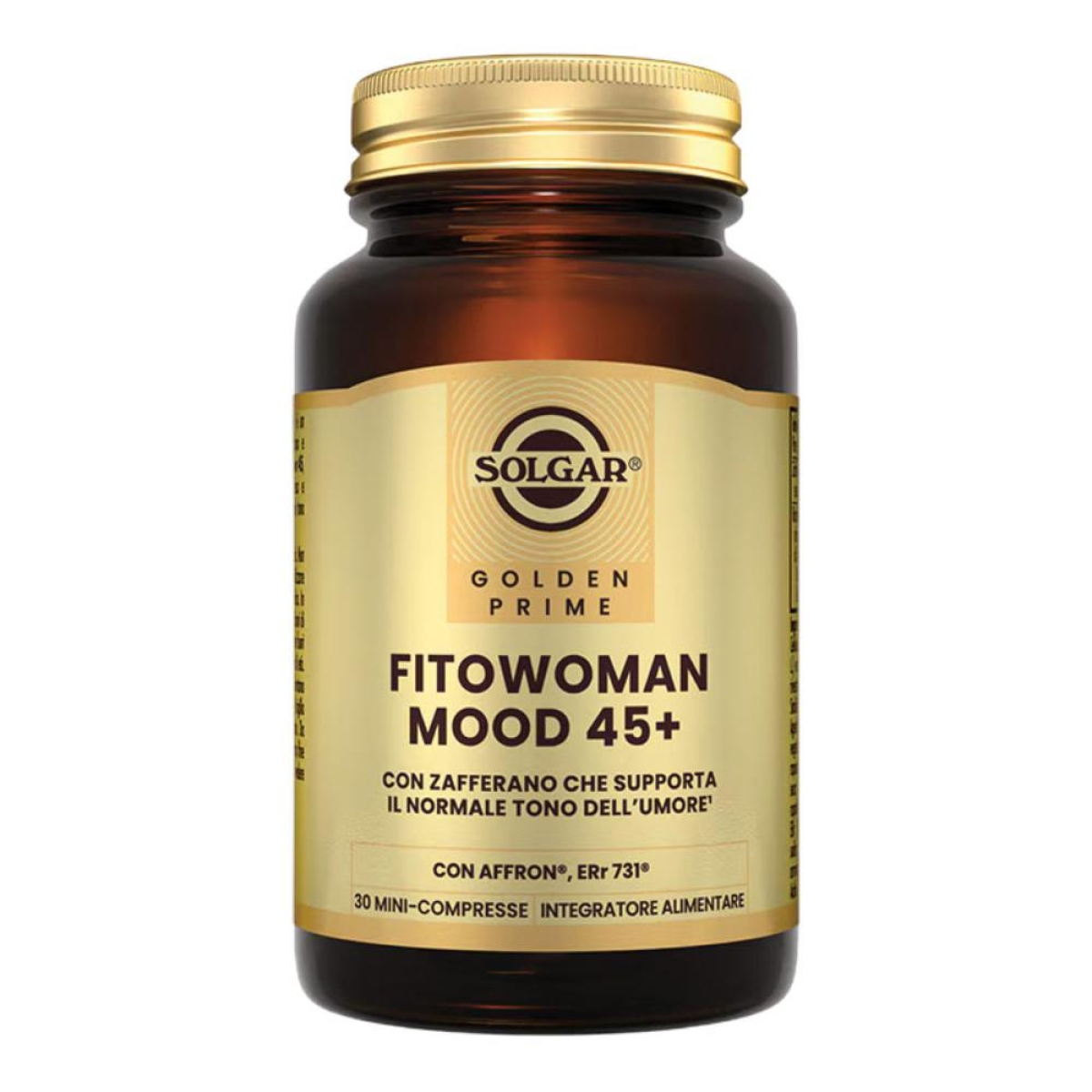 Cerca Offerte di Solgar golden prime fitowoman mood 45+ 30 compresse integratore per fasi di perimenopausa e menopausa e acquista online