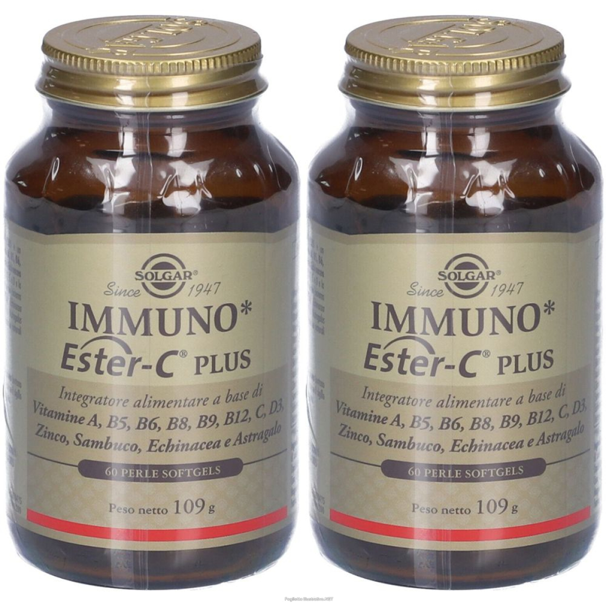 Cerca Offerte di solgar immuno ester-c plus perle set da 2 2x109 g e acquista online