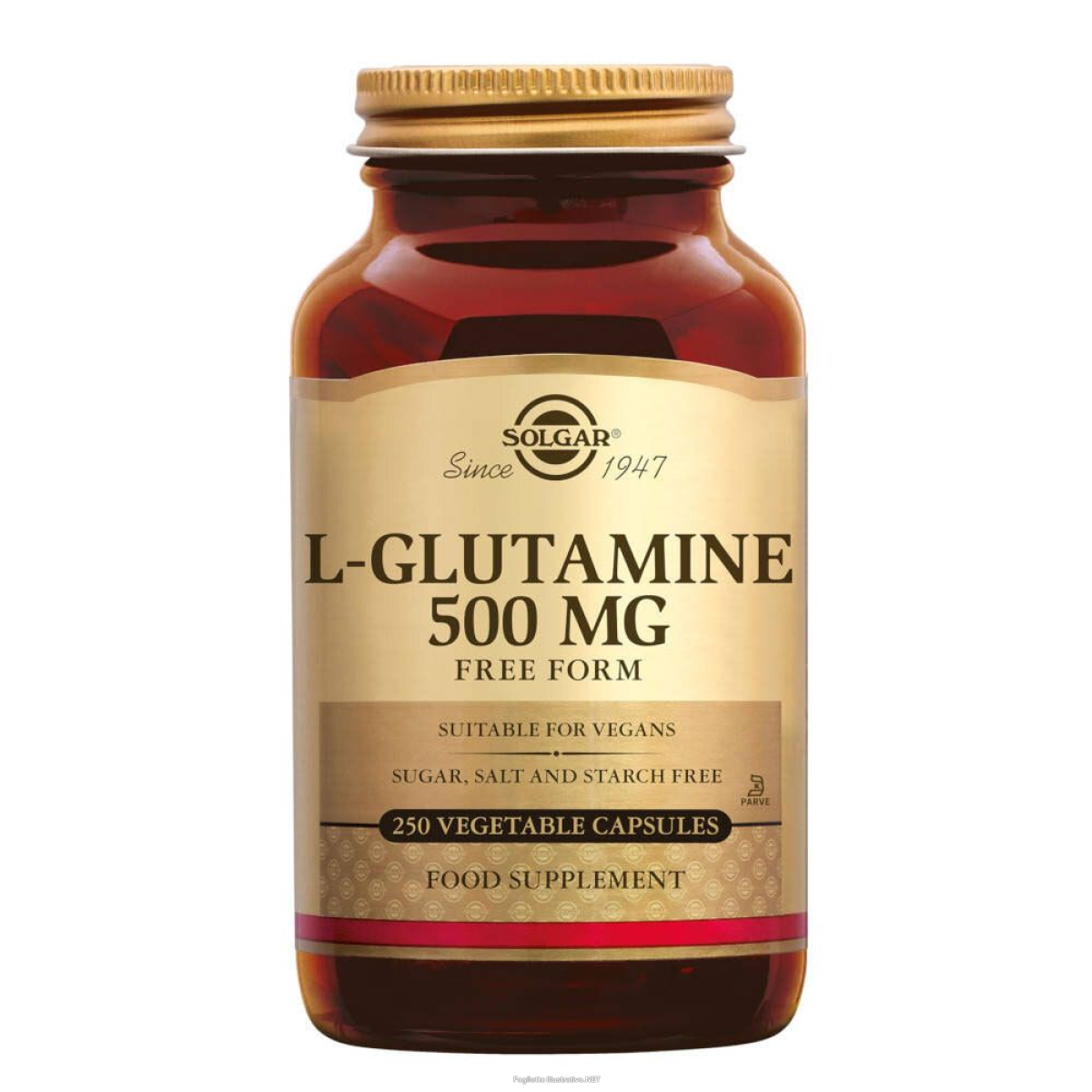 Cerca Offerte di solgar® l-glutamine 500 mg 250 pz capsule e acquista online