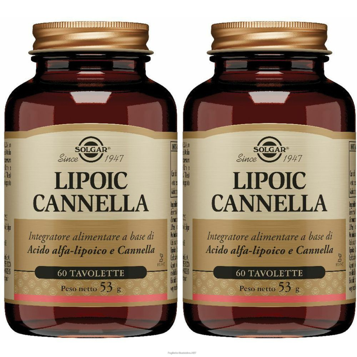 Cerca Offerte di solgar® lipoic cannella set da 2 2x53 g compresse masticabili e acquista online
