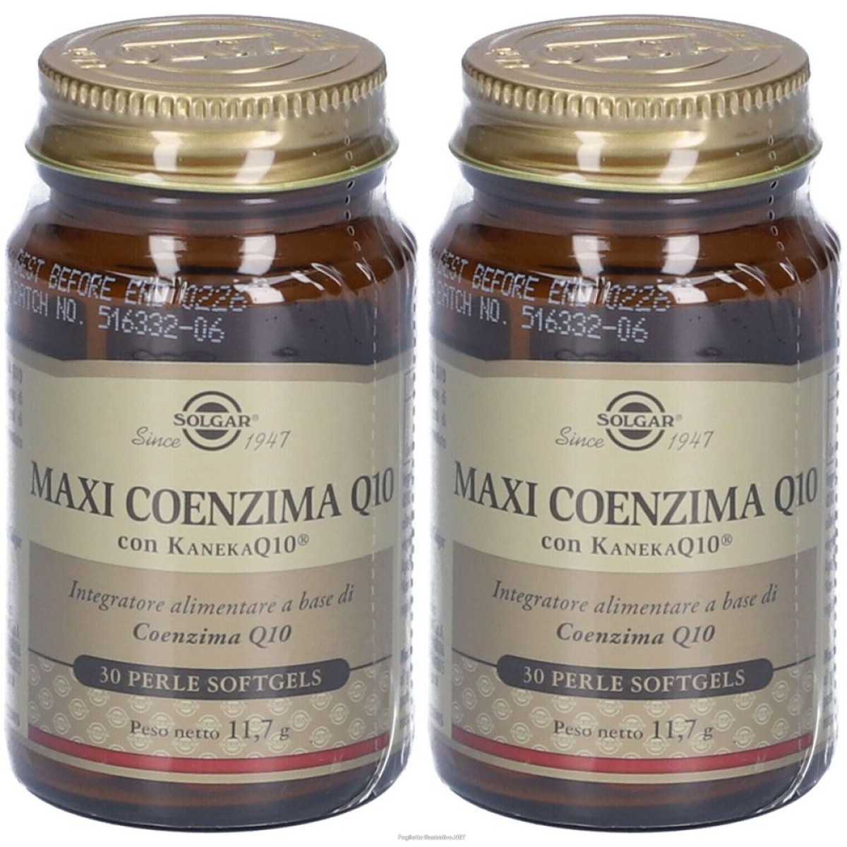 Cerca Offerte di solgar® maxi coenzima q10 set da 2 2x12,8 g perle e acquista online