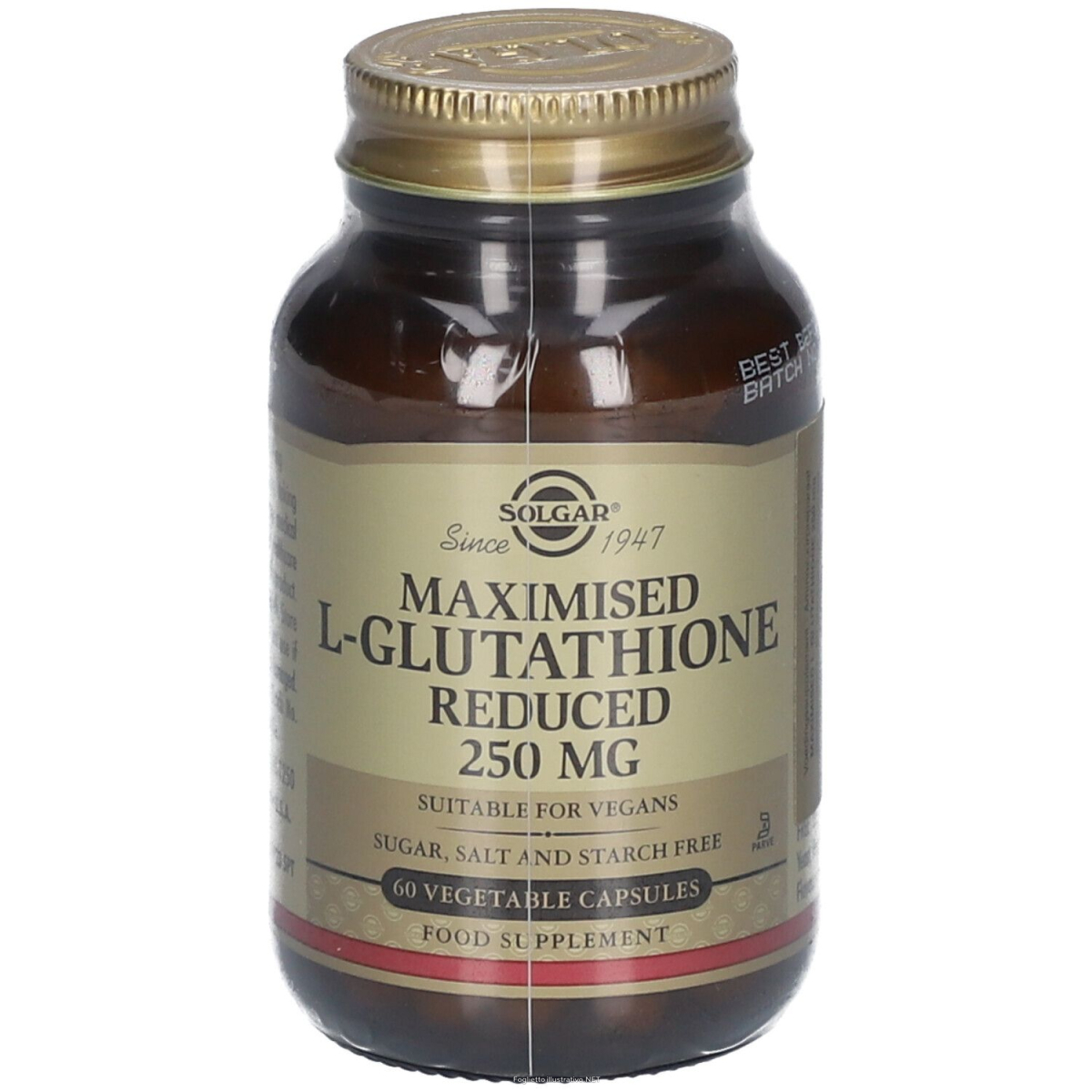 Cerca Offerte di solgar® maximised l-glutathione 250 mg 60 pz capsule e acquista online