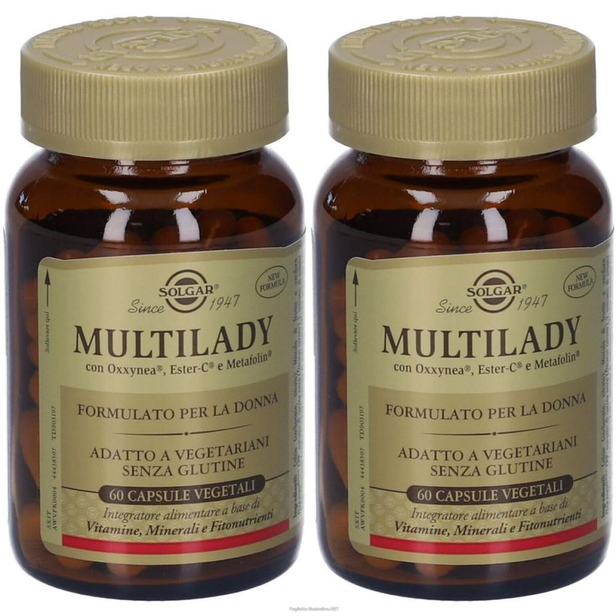 Cerca Offerte di solgar multilady capsule 2x50,3 g e acquista online