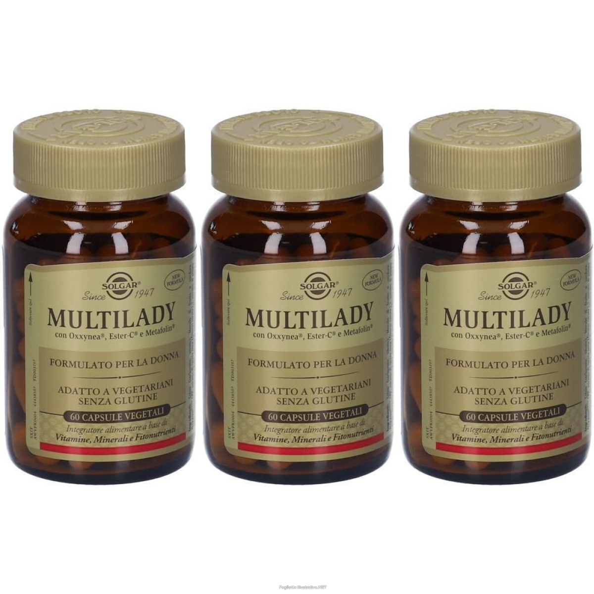 Cerca Offerte di solgar multilady capsule 3x50,3 g e acquista online