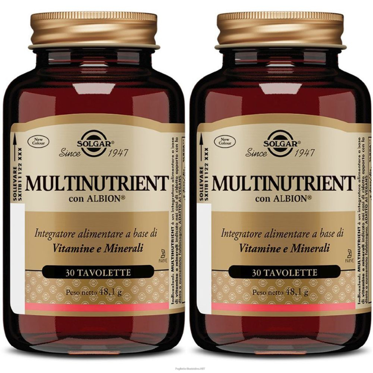 Cerca Offerte di solgar multinutrient tavolette set da 2 2x48,1 g e acquista online
