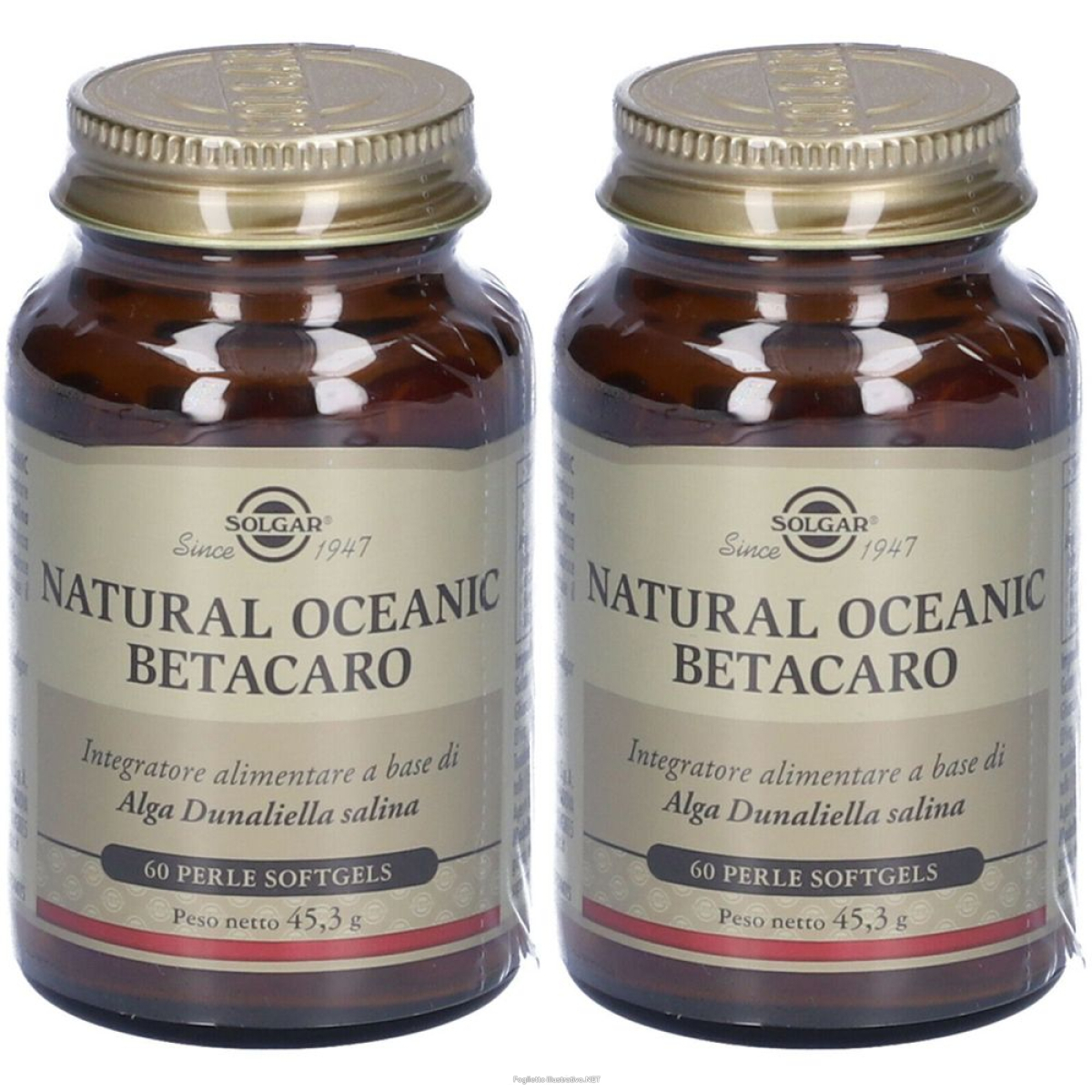 Cerca Offerte di solgar® natural oceanic betacaro set da 2 2x45,3 g perle e acquista online